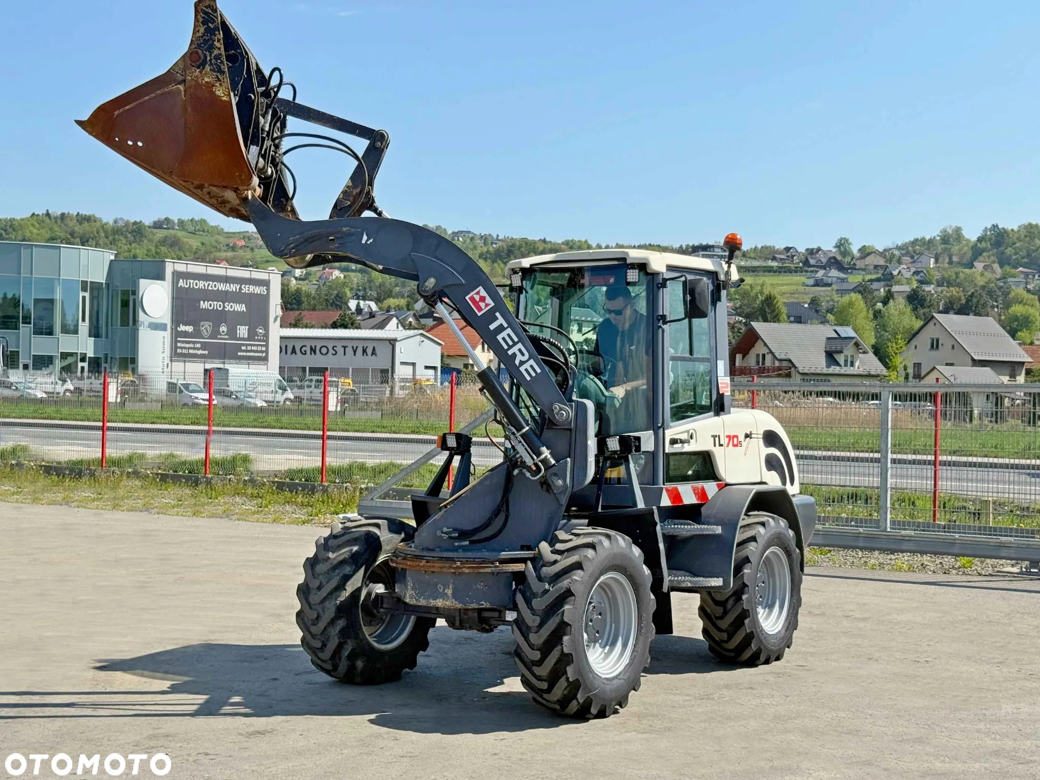 Terex TEREX TL 70 s * Ładowarka kołowa * 4x4 * STAN BDB - 2