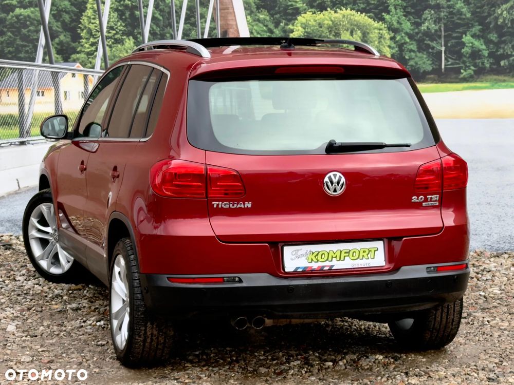 Volkswagen Tiguan 2.0 TSI 4Motion Automatik Sport & Style - 11