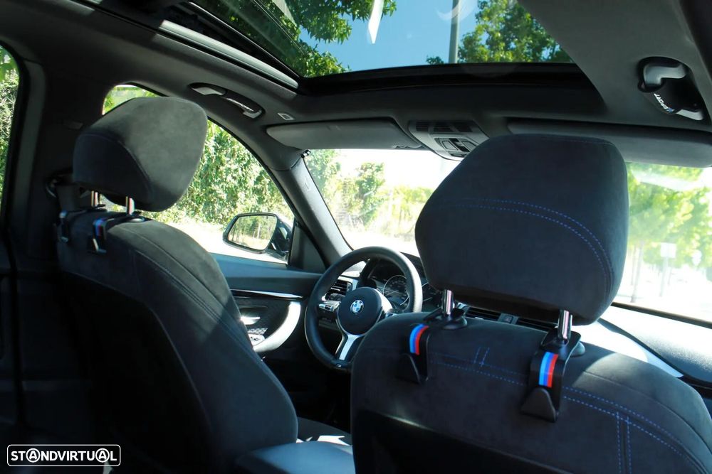 BMW 318 Gran Turismo d Auto Pack M - 13