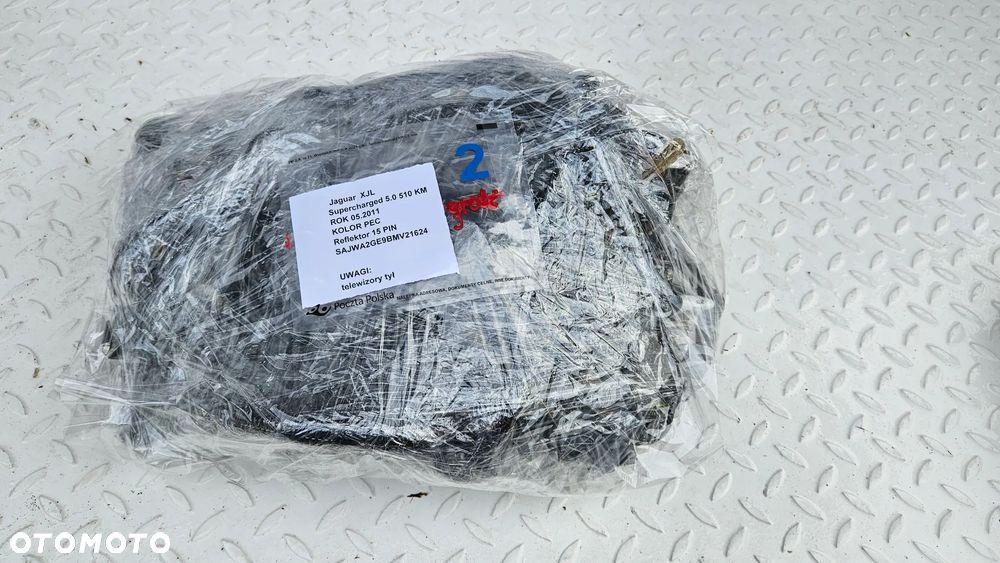 Jaguar XJ 351 5.0 SC 510 KM 508PS Instalacja grodzi Wiązka przewodów komory Kable AW93-14290-UAE - 19