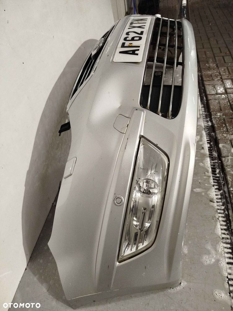 ^ ZDERZAK PRZÓD PRZEDNI FORD GALAXY 2 II LIFT FL H1 SREBRNY PDC CZUJNIKI SPRYSKIWACZE LAMP XENON HALOGENY - 2