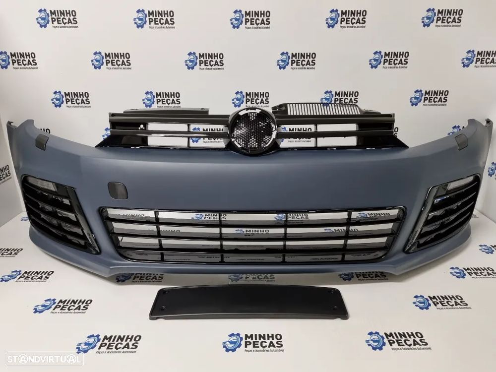 Parachoques Frontal Golf 6 Look R20 - 2