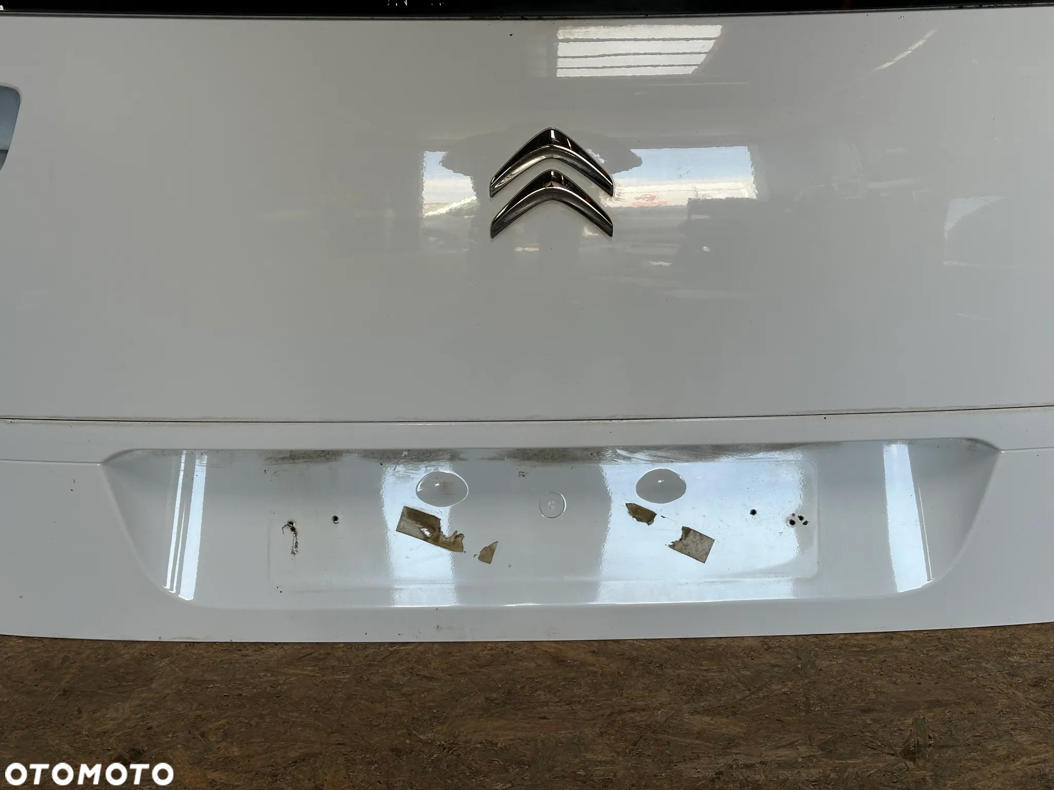 KLAPA TYLNA CITROEN C4 GRAND PICASSO II  EWP - 5