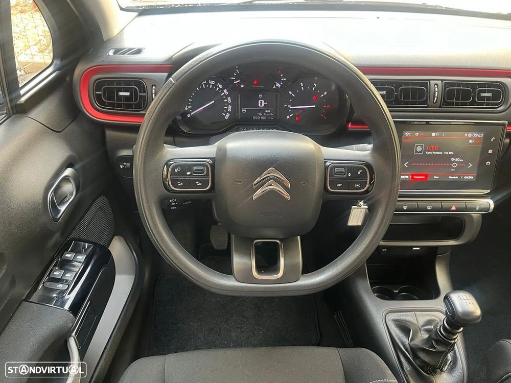 Citroën C3 1.5 BlueHDi C-Series - 22