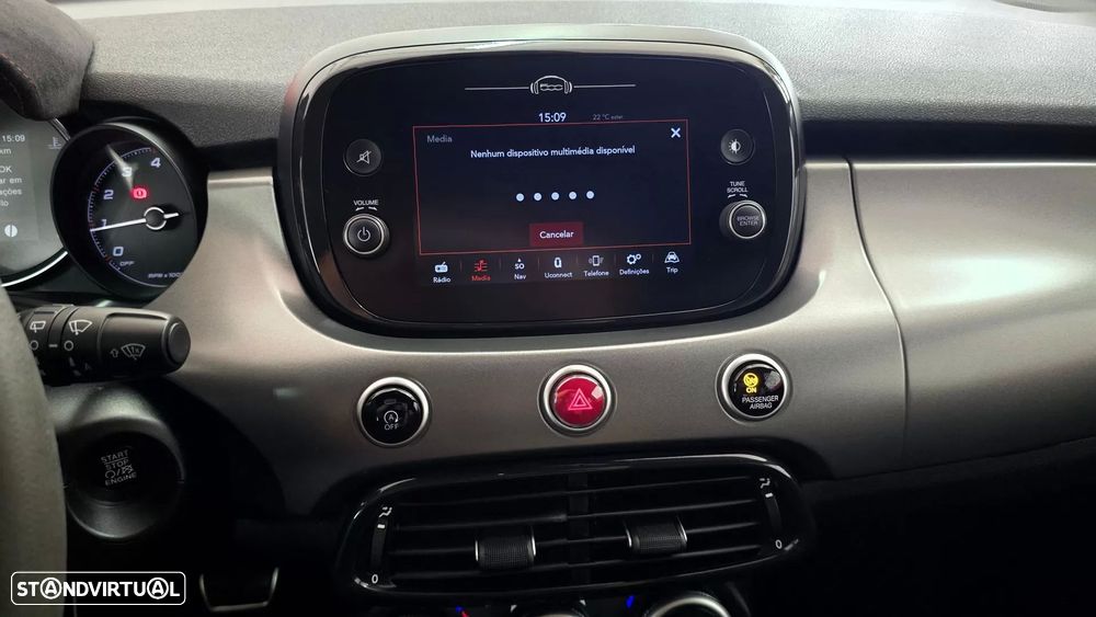 Fiat 500X 1.3 FireFly Sport DCT - 33