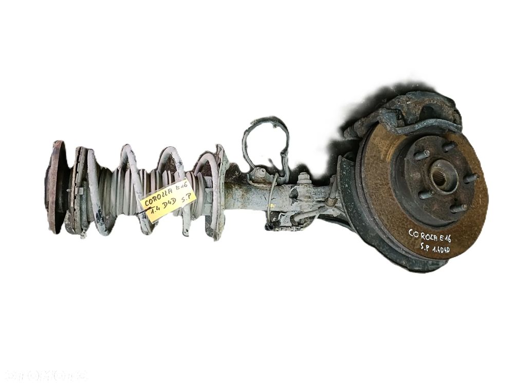 TOYOTA COROLLA E16 12-19 1,4 D4D amortyzator prawy przód PP * - 1