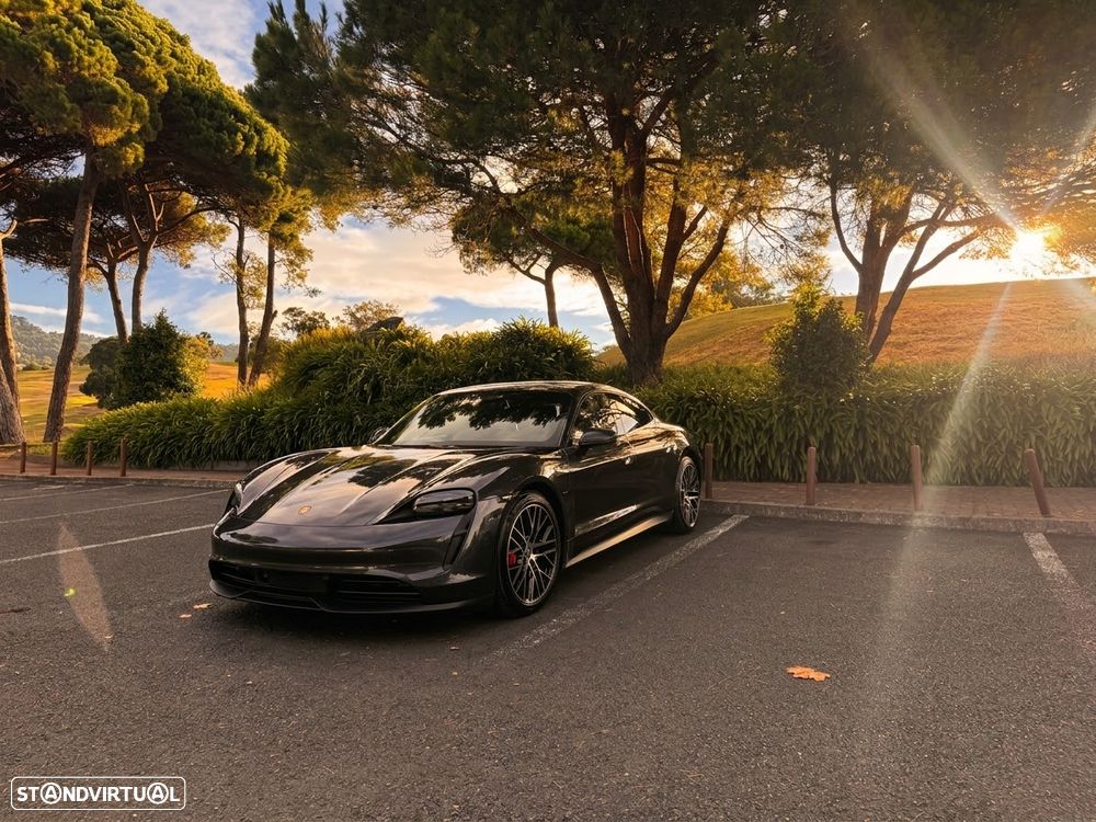Porsche Taycan 4S - 1