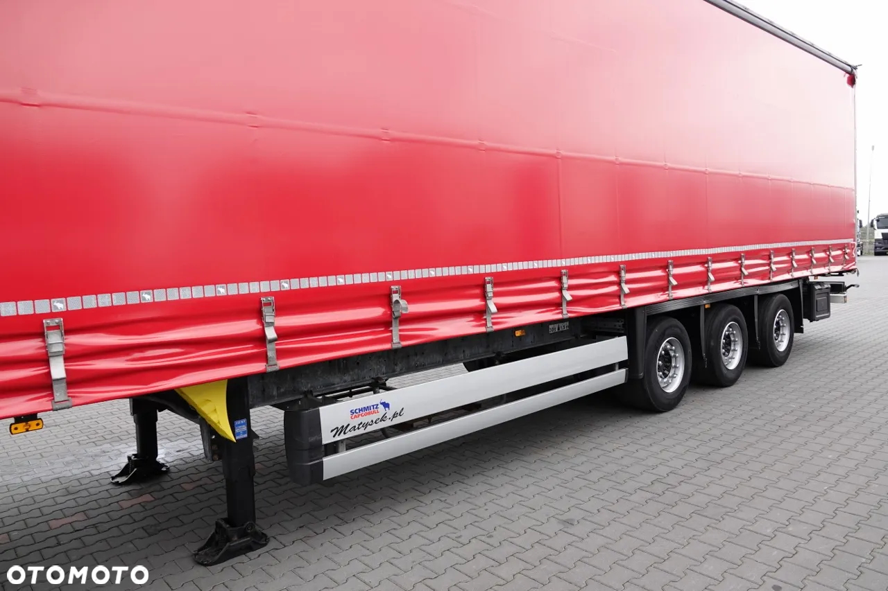 Schmitz Cargobull FIRANKA / MEGA / MULDA DO STALI - 9 M / LOWDECK / DACH PODNOSZONY / COILMULDA / 2021 ROK / OŚ PODNOSZONA - 10