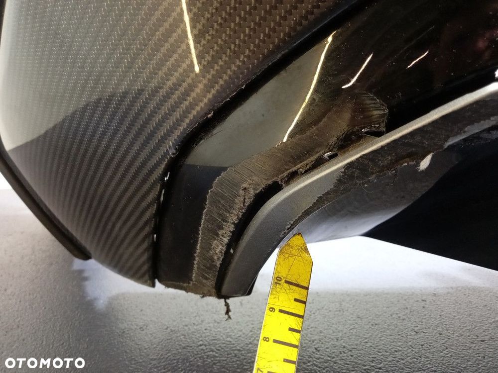 BMW I4 G26 ZDERZAK TYŁ TYLNY M PAKIET M PERFORMANCE CARBON C36 - 10