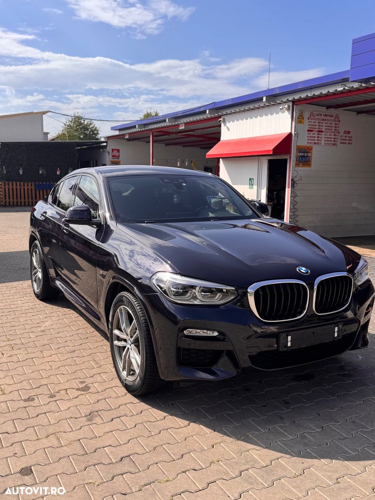 BMW X4 xDrive20d M Sport - 1