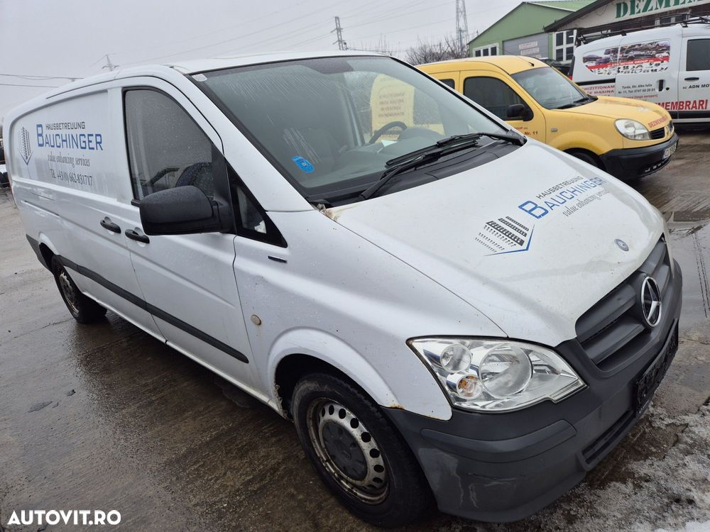 Dezmembram Mercedes Vito W639 2012 Manual 2.2cdi Euro 5 OM651 - 1