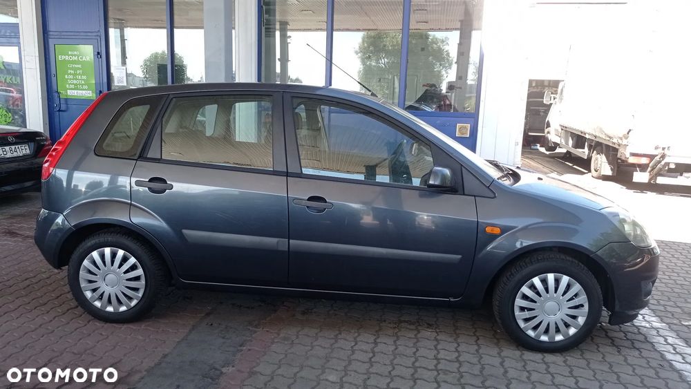 Ford Fiesta 1.4 Silver Magic - 8