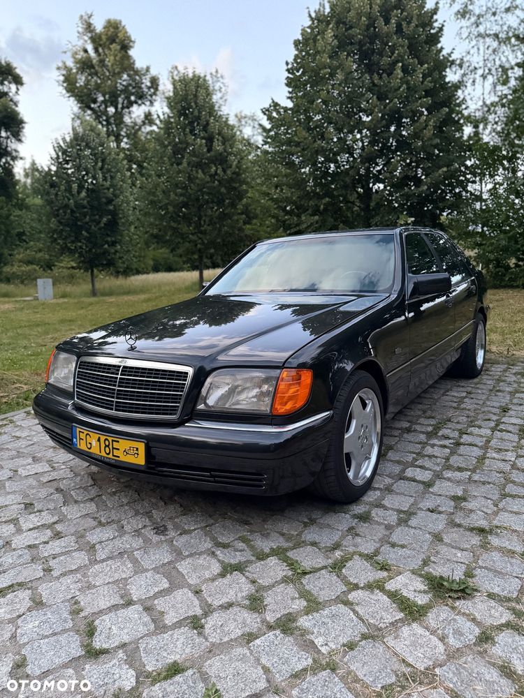 Mercedes-Benz Klasa S - 1