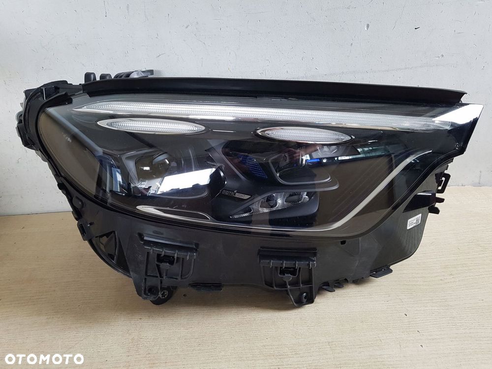 mercedes glc x254 w254 prawa lampa reflektor digital light led a2549062402 - 1