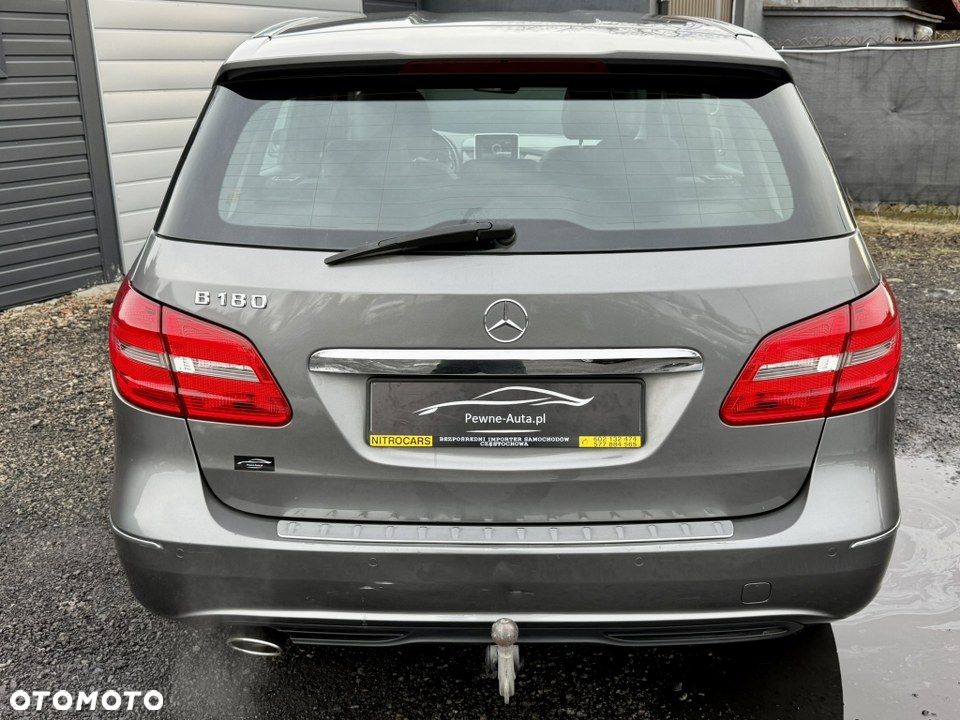 Mercedes-Benz Klasa B 180 (BlueEFFICIENCY) 7G-DCT - 7