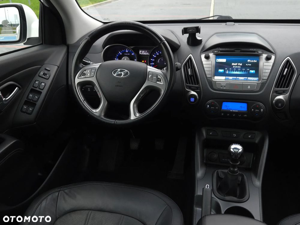 Hyundai ix35 2.0 CRDi 4WD Finale Silver - 22