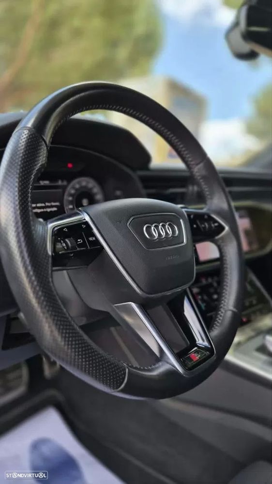 Audi A6 Avant 40 TDI S line S tronic - 7