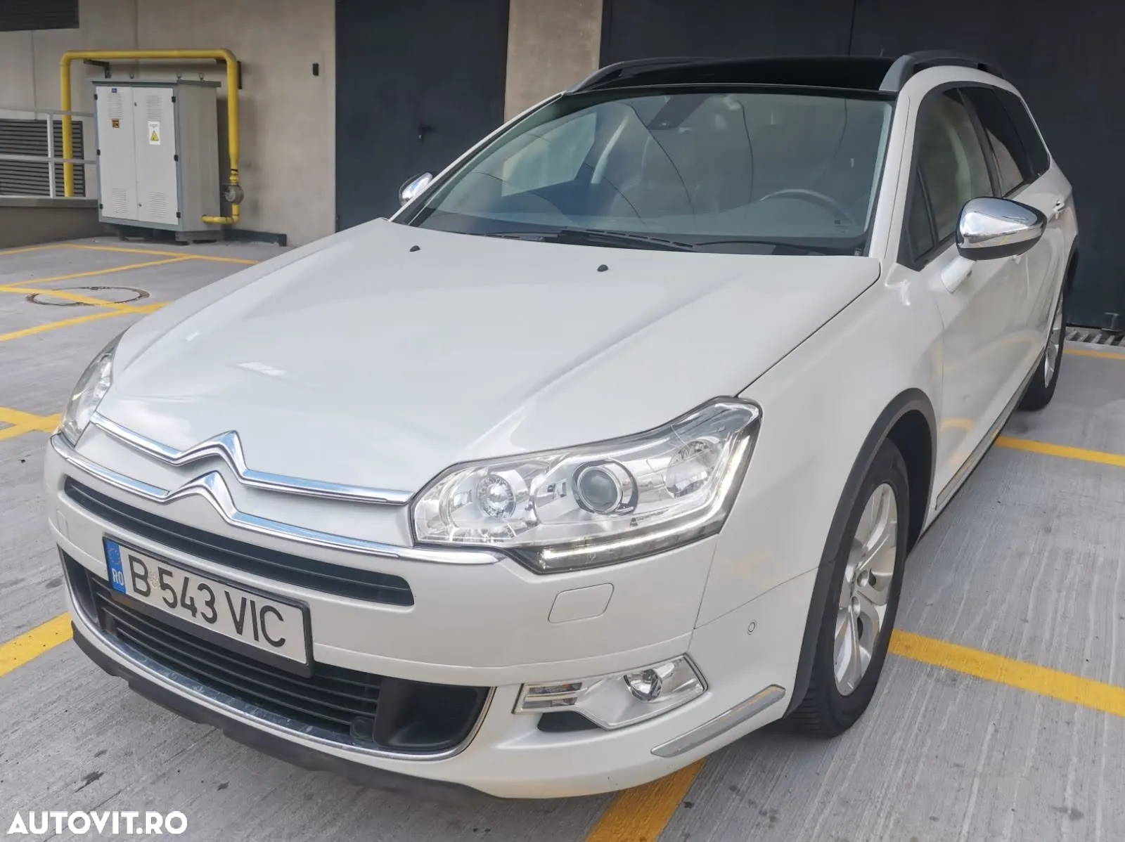 Citroën C5 Tourer 2.0 BlueHDi EAT6 H3+ Seduction - 18