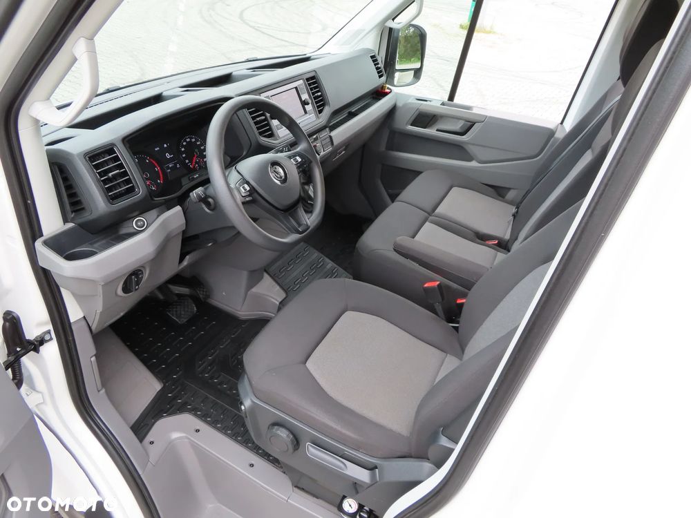 Volkswagen Crafter 35 BiTDI 2.0 177 KM AUTOMAT FIRANA x2 LEWA/PRAWA Skrzynia 5400 mm Długa 10.E.Palet 947 Kg Ładowność Rozstaw Osi 4490 mm FULL LED TEMPOMAT JEDYNY TAKI EGZEMPLARZ STAN NOWY GOTOWY DOSTEPNY POLECAM - 34
