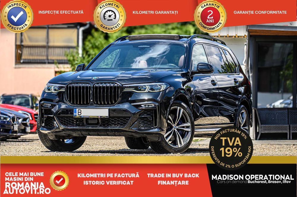 BMW X7 M50i - 1