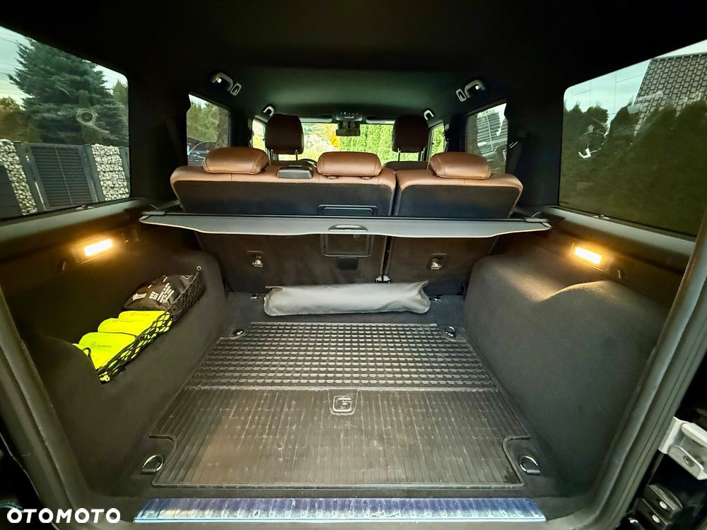 Mercedes-Benz Klasa G 400 d Stronger Than Time Edition - 22
