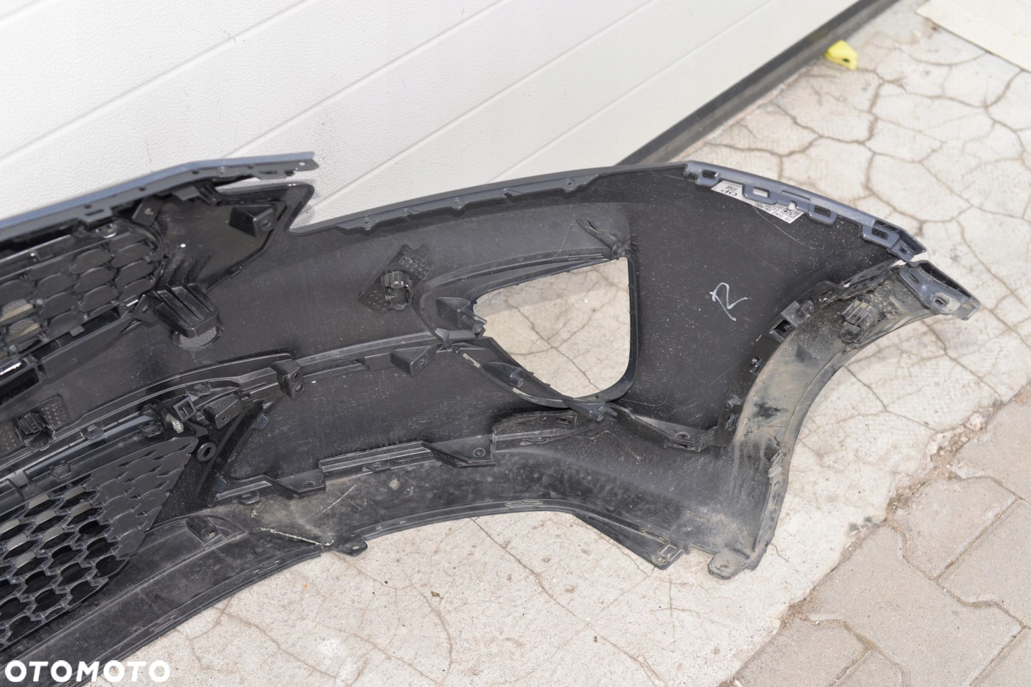 KIA XCEED PRZEDLIFT 2019-2022 ZDERZAK PRZÓD PRZEDNI GRILL 86512-J7CA0 - 5