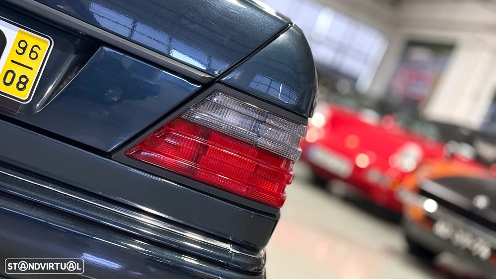 Mercedes-Benz W124 (1984-1997) - 8