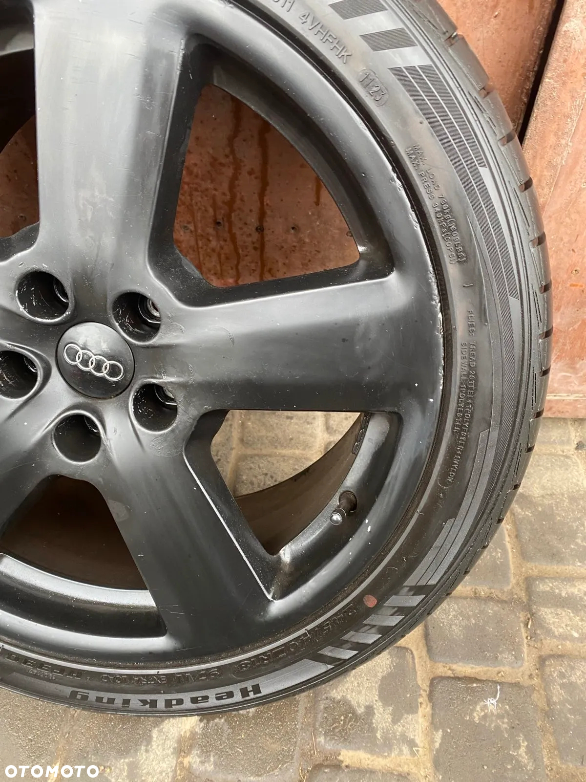 Felgi alufelgi koła 18 5x112 Audi łopaty opony lato 2023 rok 245/40/18 - 14