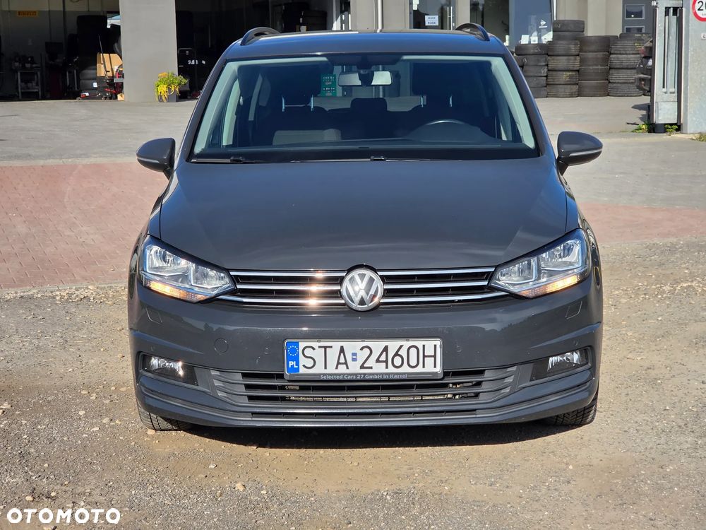 Volkswagen Touran 1.6 TDI SCR (BlueMotion Technology) Comfortline - 2