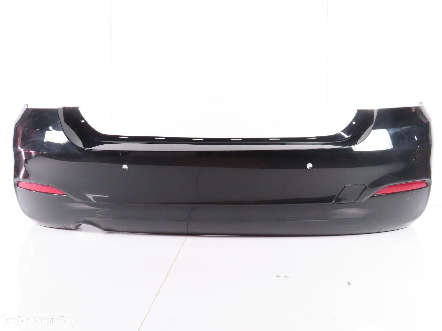Parachoques LCI Trás Usado / Original BMW 4 Gran Coupe (F36) 51127496109 - 1