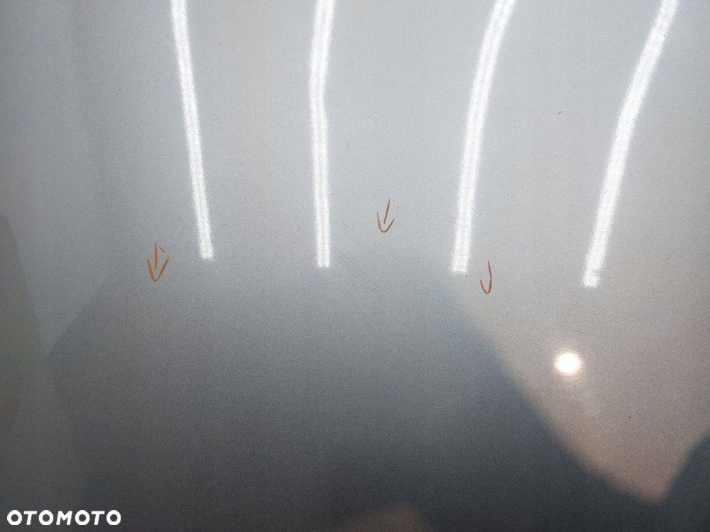 Klapa tył tylna BMW SERIA 5 E60 2003-2007 PRZED LIFT SILBERGRAU METALLIC - 4