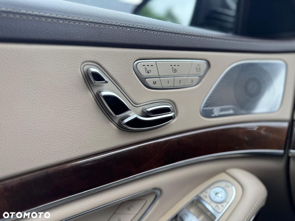 Mercedes-Benz Klasa S 350 (BlueTEC) d 4-Matic L 7G-TRONIC - 25