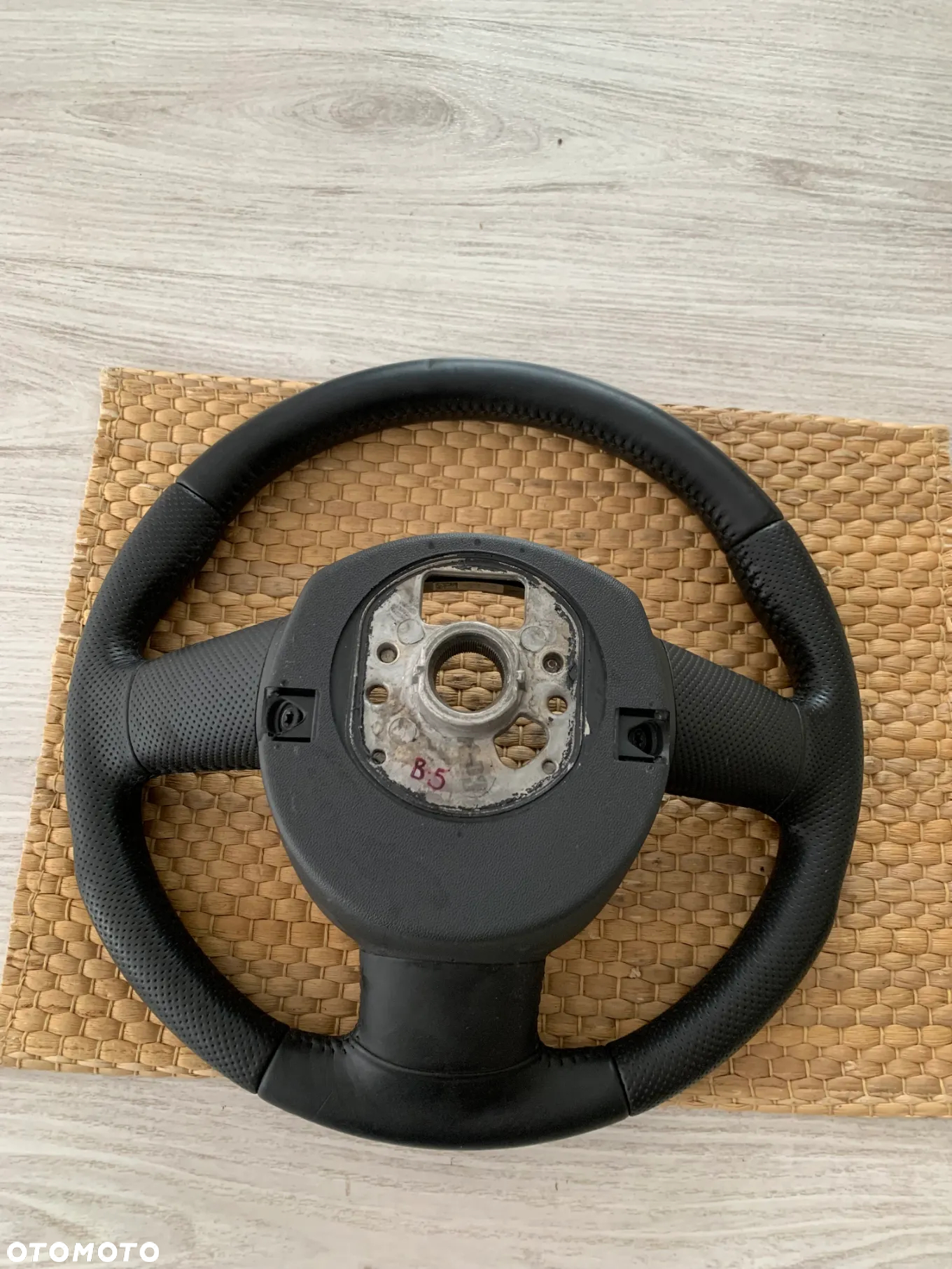 KIEROWNICA SKÓRA MULTI MULTIFUNKCJA AUDI A4 B8 A5 8T 8T0419091A - 5