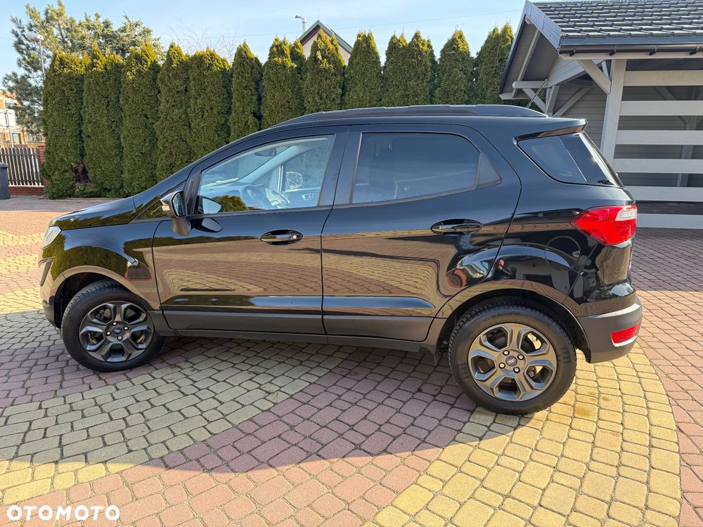 Ford EcoSport 1.0 EcoBoost GPF Navi Edition ASS - 9
