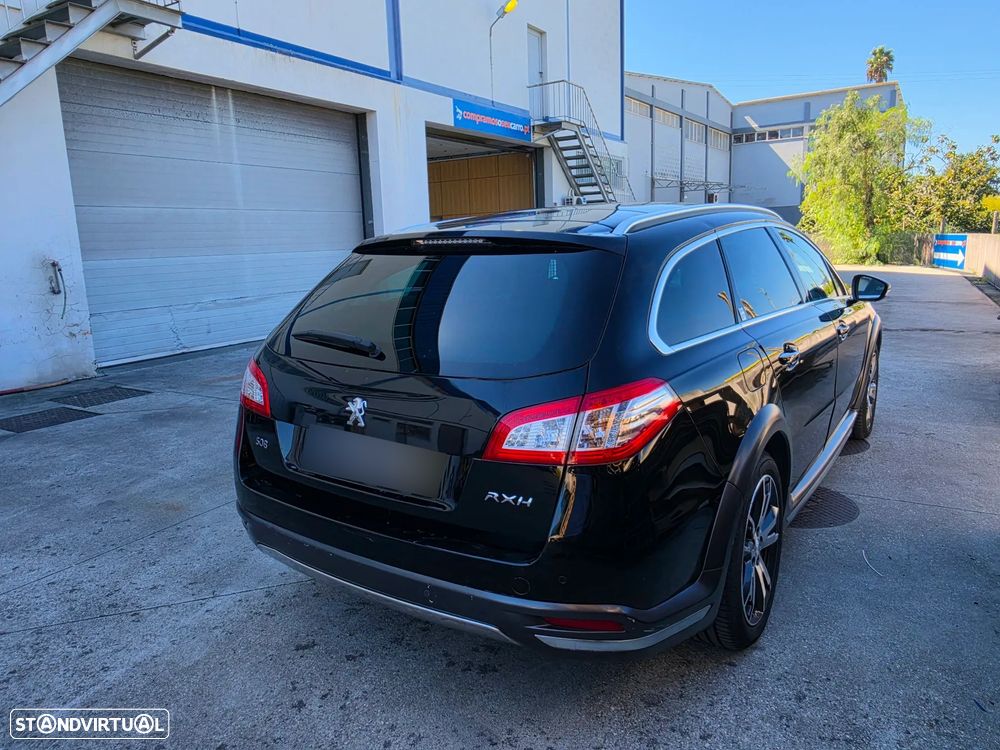 Peugeot 508 RXH 2.0 HDi Hybrid4 2-Tronic - 3
