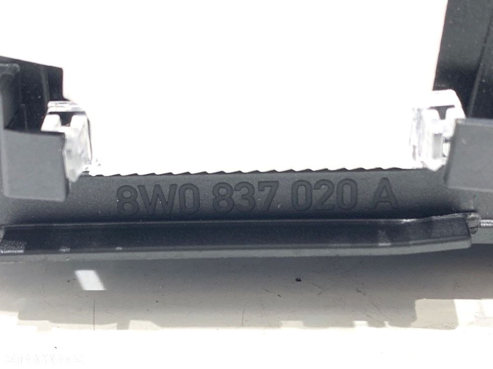 KLAMKA WEWNĘTRZNA PRAWY PRZÓD  AUDI A5 Sportback (F5A, F5F) 2016 - 2022 2.0 TDI quattro 140 kW - 5