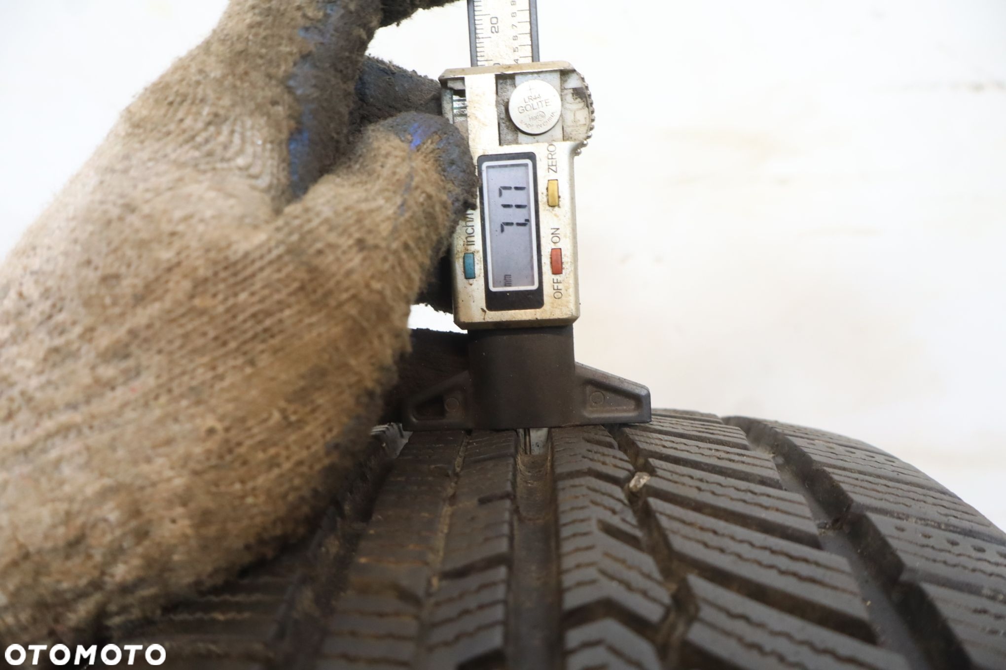 OPONA OPONY 2 SZT AUSTONE  185/60/15 ZIMA 23R - 3