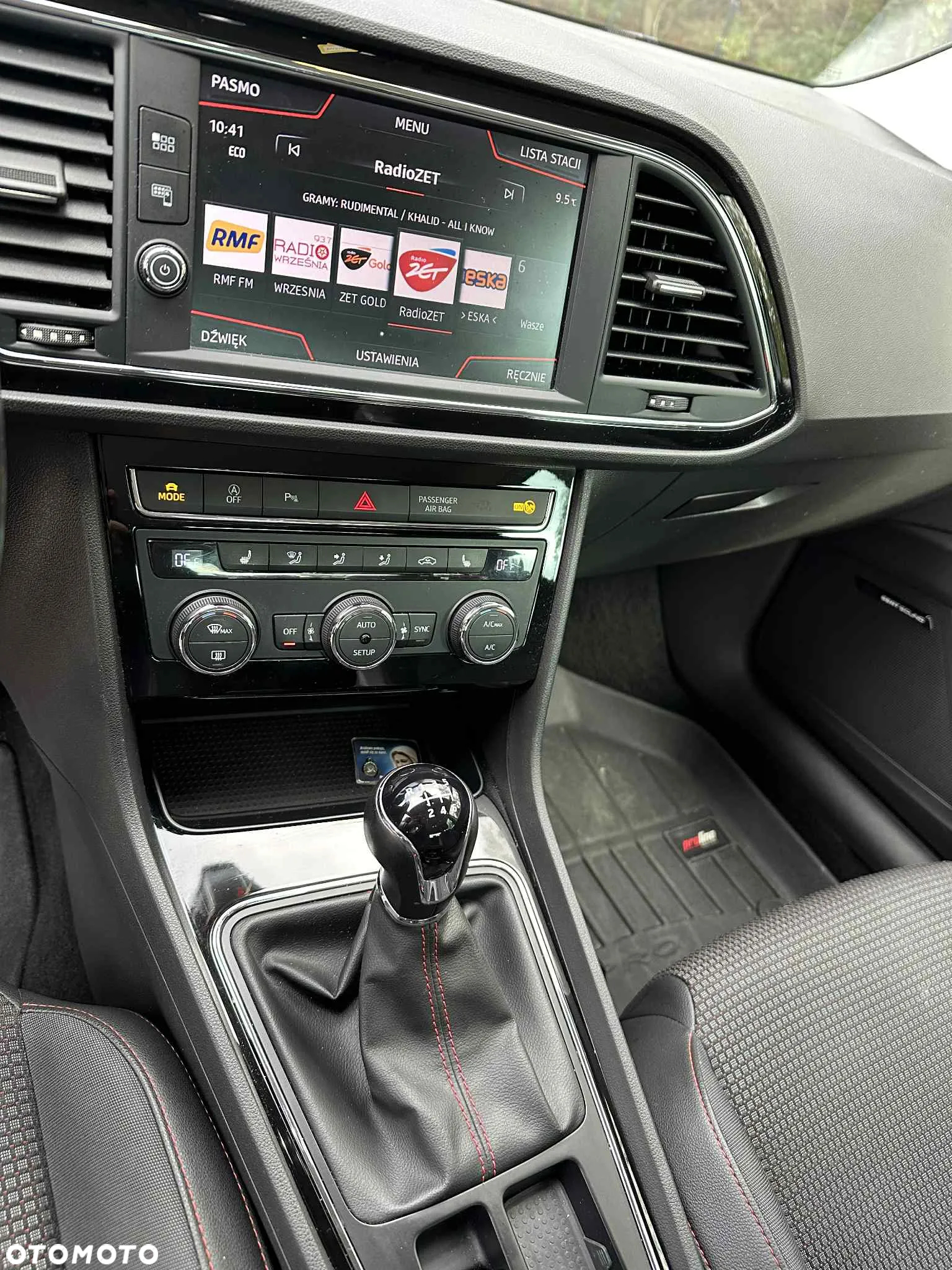 Seat Leon 1.4 EcoTSI FR S&S - 6
