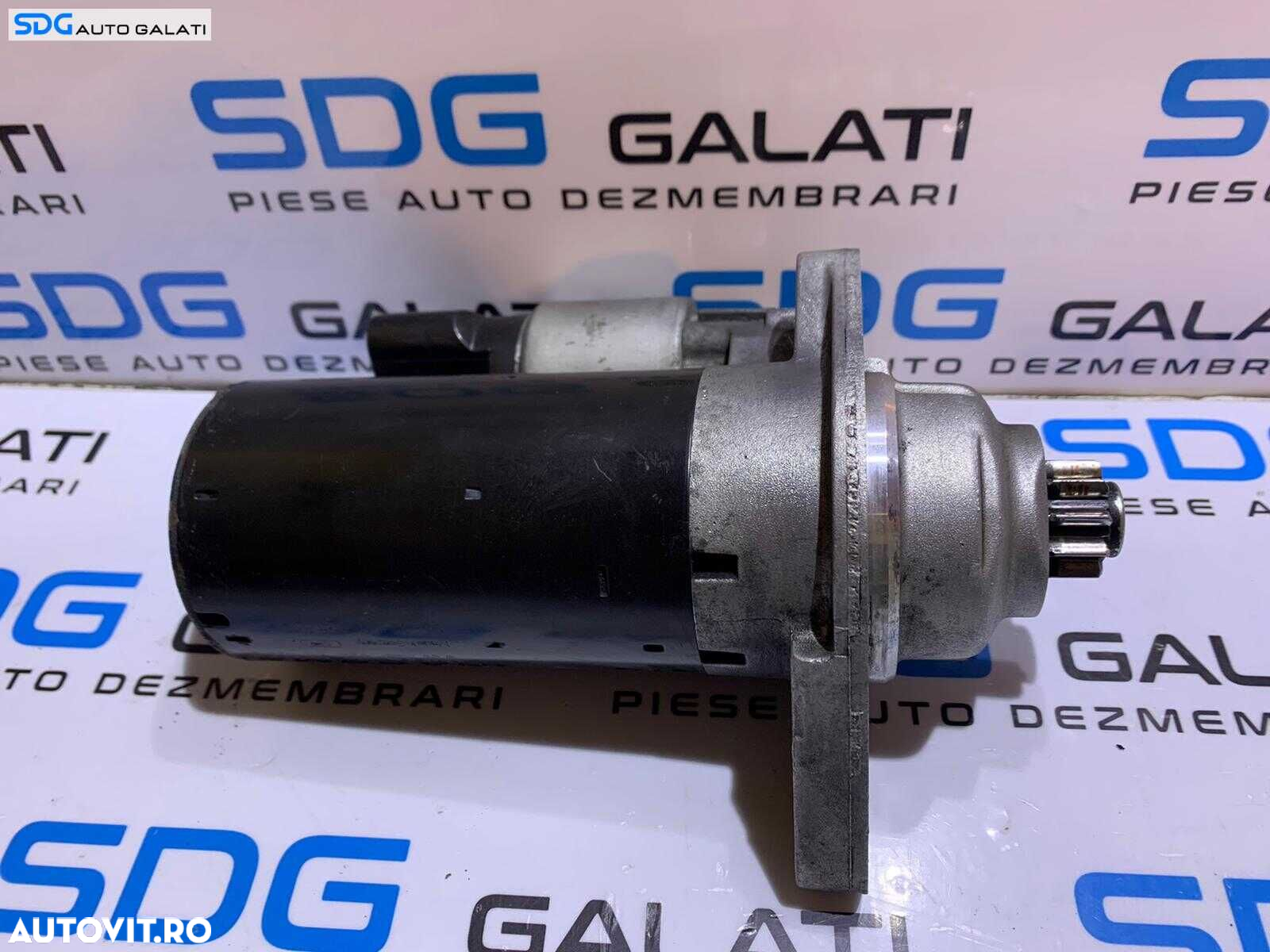 Electromotor Bosch cu 10 Dinti Audi A3 8P 2.0 FSI BLY BVY BLX AXW BVZ BMB BLR 2004 - 2013 Cod 02Z911023F 0001123012 1005831311 [M4233] - 2