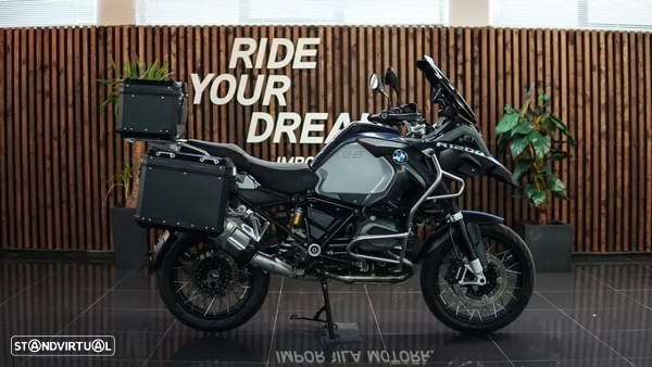 BMW R 1200 GS Adventure Ocean Blue