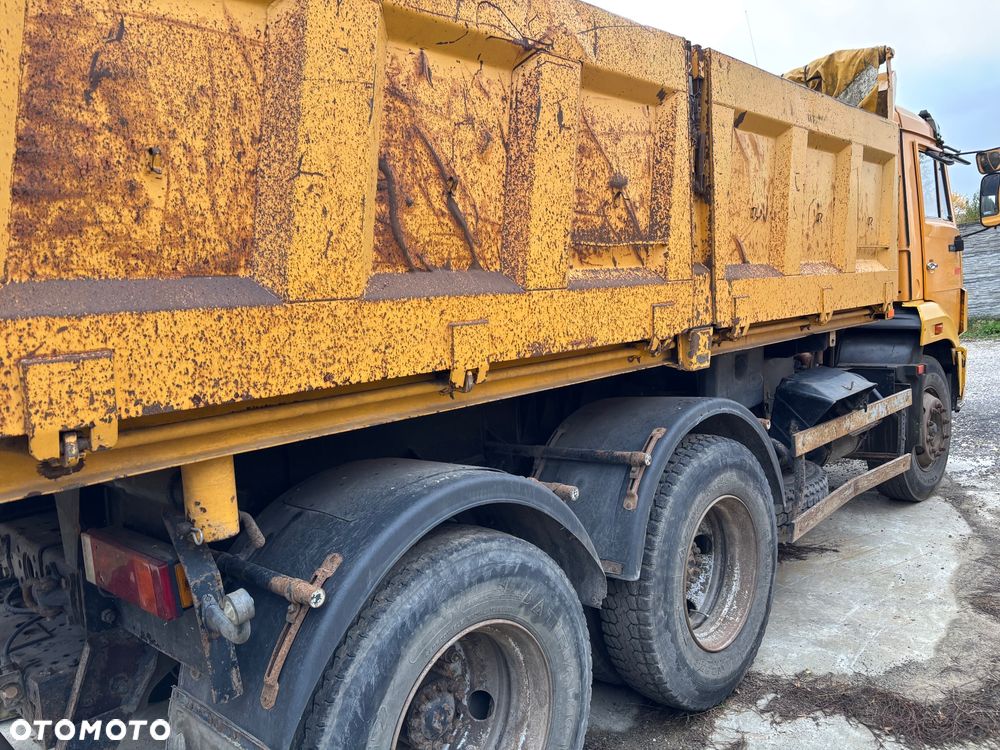 Kamaz 65115 wywrotka 3 stronna kiper 6x4 resor manual połówki 2011r - 13