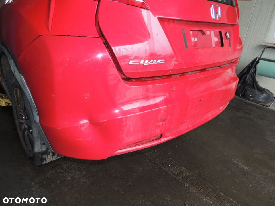 Zderzak tył HONDA Civic IX 9 - 2