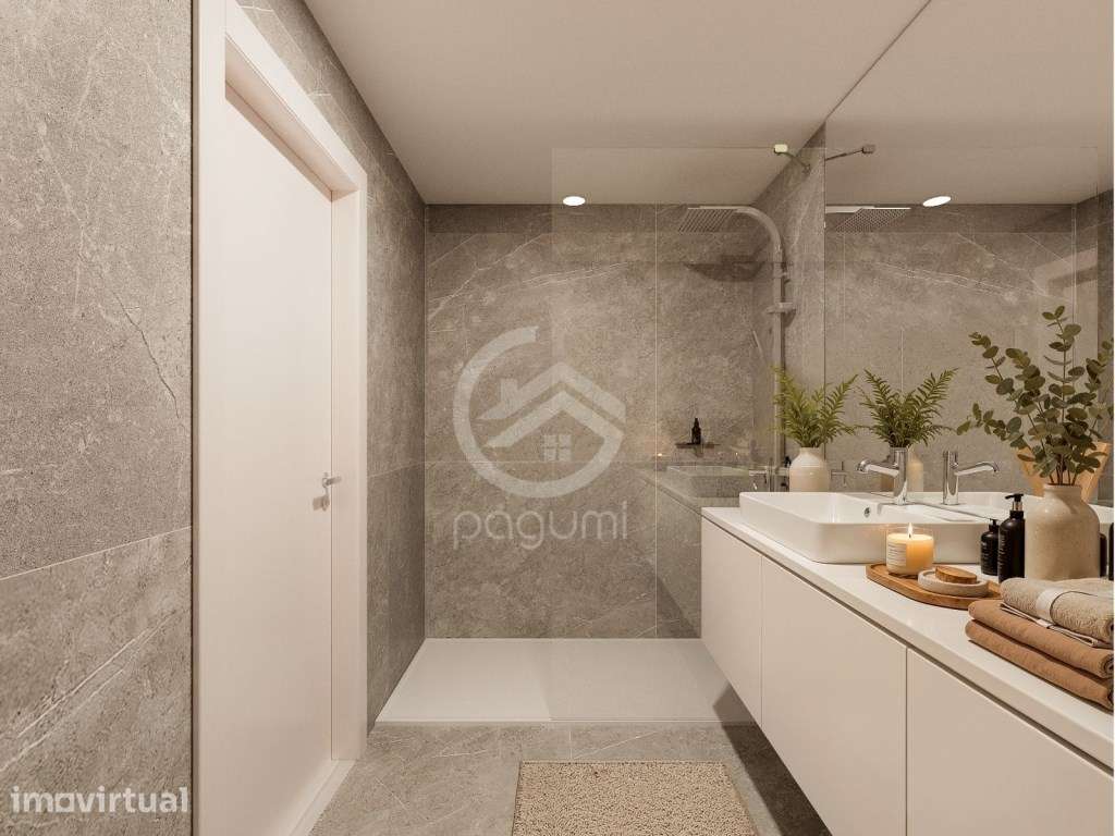 Apartamento T2 Campanhã - Conforto e Modernidade - Grande imagem: 4/12