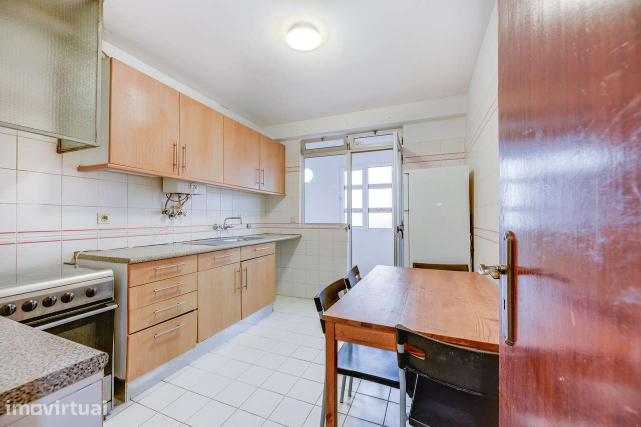 APARTAMENTO T2 | 116,5M2 BRUTA PRIVATIVA | ARRECADAÇÃO | SETÚBAL - Grande imagem: 4/28