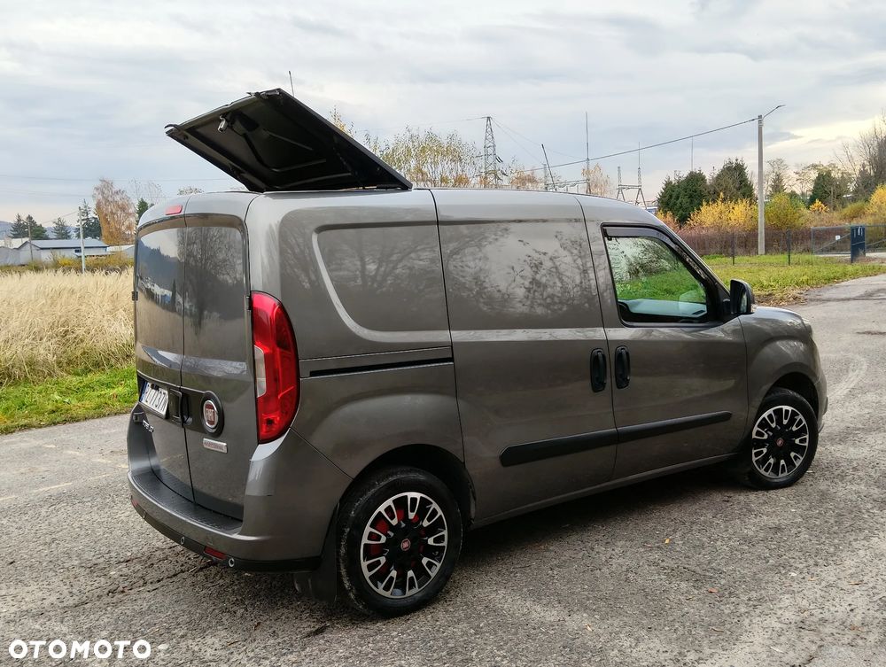 Fiat Doblo 3 osobowy z gazem - 10