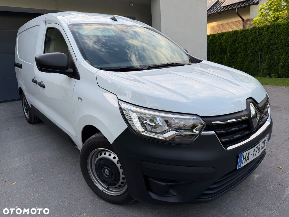 Renault EXPRESS PÓŁ SKÓRY, KLIMATYZACJA, TABLET, TEMPOMAT, 1.5dci - 1