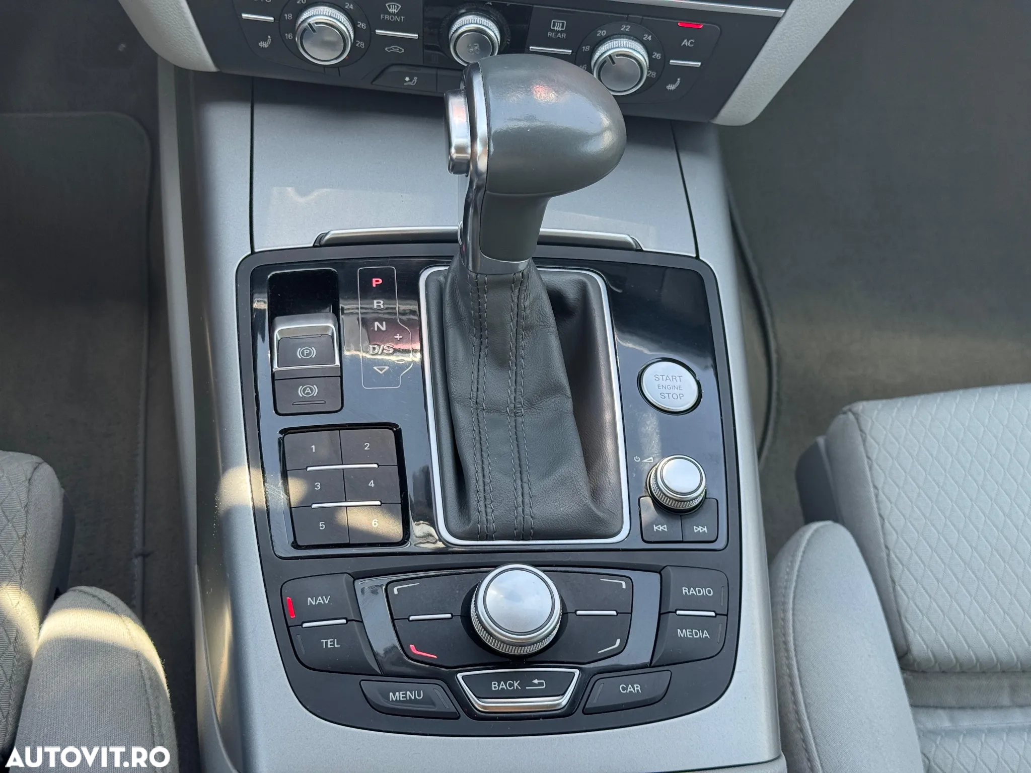 Audi A6 2.0 TDI Multitronic - 22