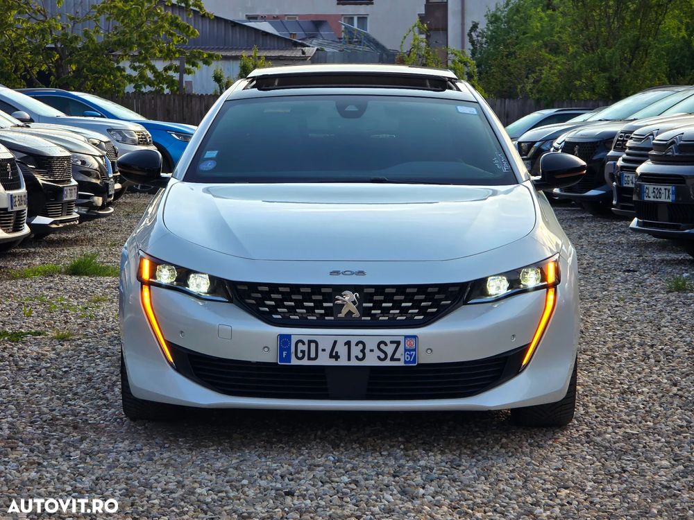 Peugeot 508 PHEV 225ch EAT8 GT - 2