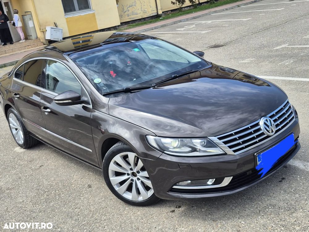 Volkswagen Passat CC 2.0 TDI BlueMotion Technology DSG - 10