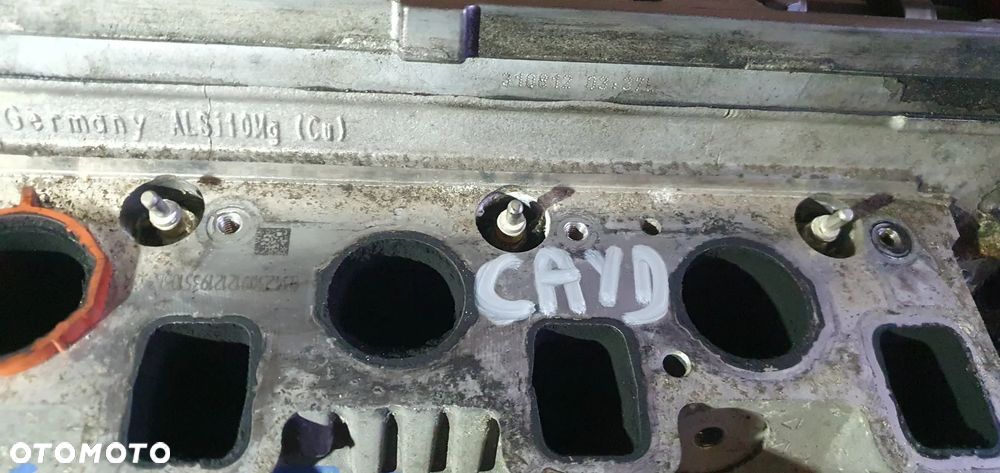 Silnik słupek blok silnika VW Audi Skoda Seat 1.6 TDI CAY CAYD - 12